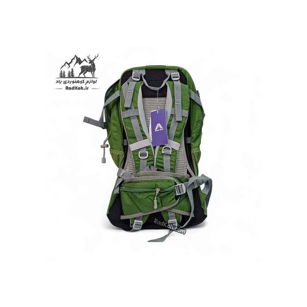 کوله پشتی 32 لیتر بلک آرال مدل B145503-2 رنگ سبز