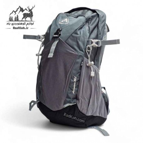کوله پشتی بلک آرال 32 لیتر مدل B145503-3 رنگ طوسی