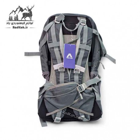 کوله پشتی 32 لیتر بلک آرال مدل B145503-3 رنگ طوسی