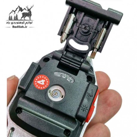 چراغ قوه کوچک اسمال سان کد 1-24647 رنگ آبی