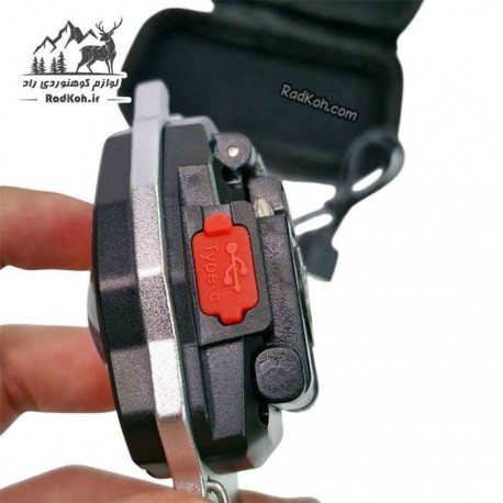 چراغ قوه کوهنوردی اسمال سان کد 1-24647 رنگ آبی