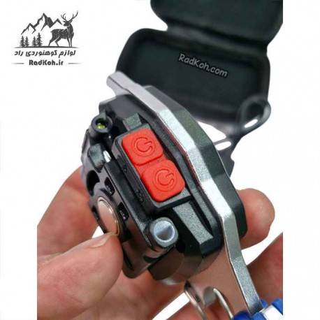 چراغ قوه اسمال سان کد 1-24647 رنگ آبی