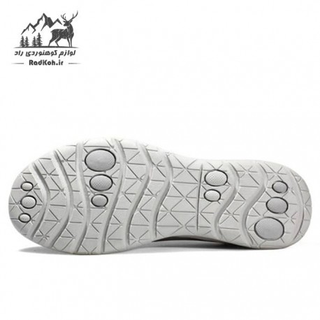 کفش پیاده روی مردانه هامتو مدل humtto 310690A-3 رنگ طوسی