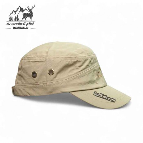 کلاه کپ هتی اوتدور کد 4-35478 رنگ کرم