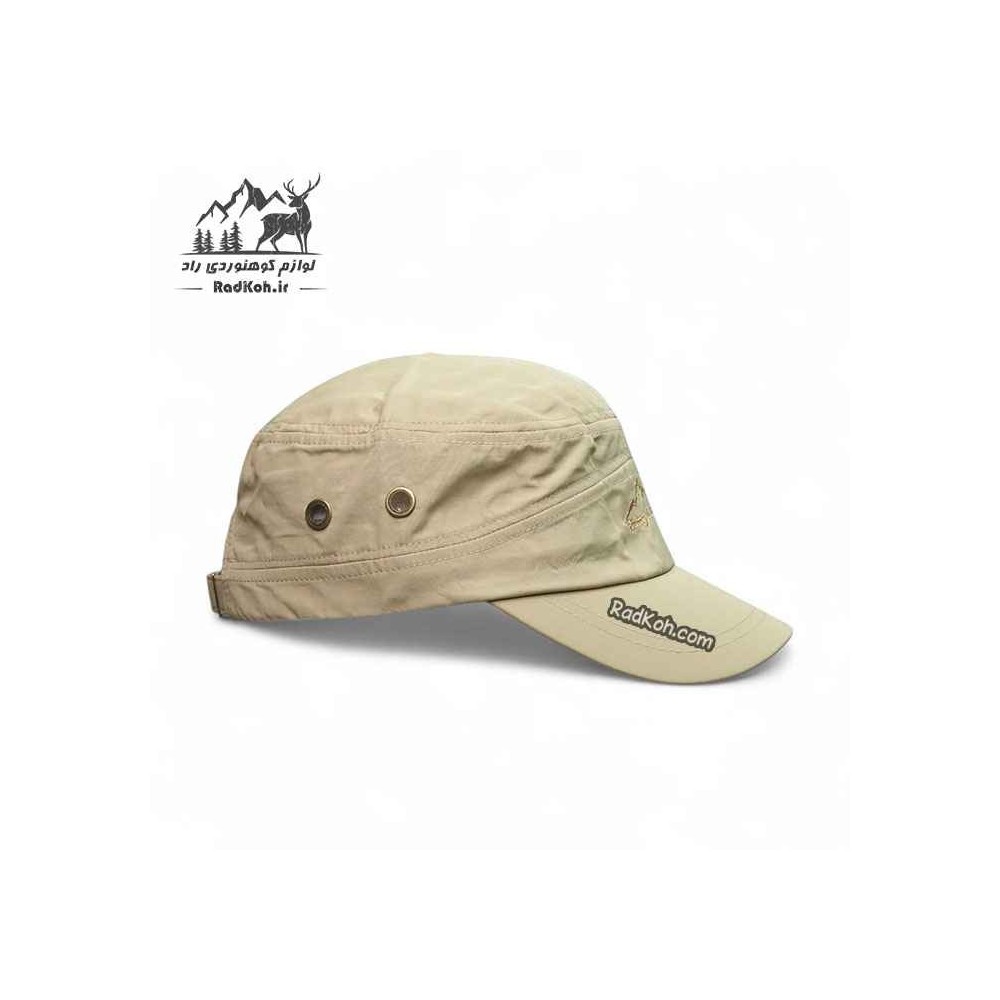 کلاه کپ هتی اوتدور کد 4-35478 رنگ کرم