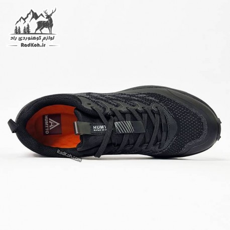 کفش پیاده روی مردانه هومتو مدل humtto 850762A-1 رنگ مشکی