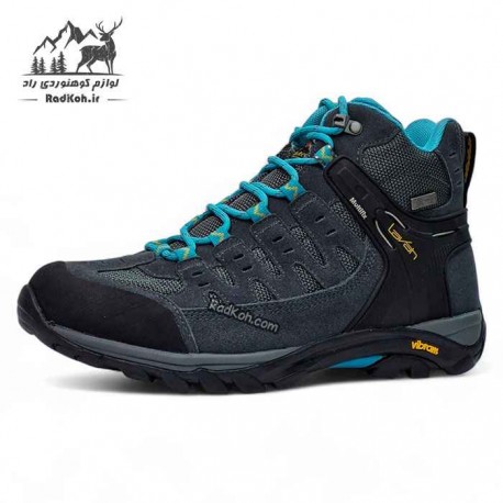 کفش لاوان مدل اینفینیتی رنگ خاکستری/آبی