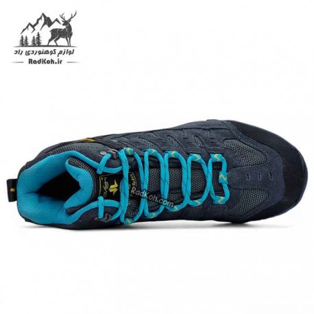 کفش کوهنوردی لاوان مدل اینفینیتی رنگ خاکستری/آبی