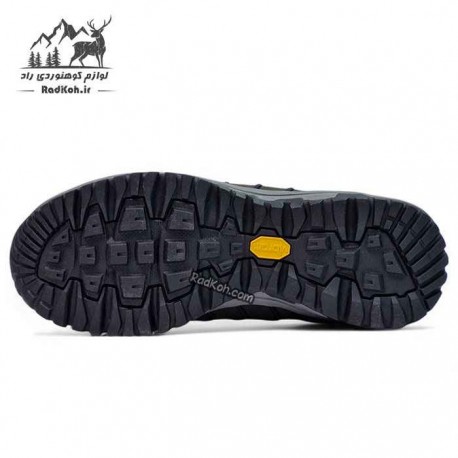 کفش زمستانی لاوان مدل اج رنگ سبز تیره