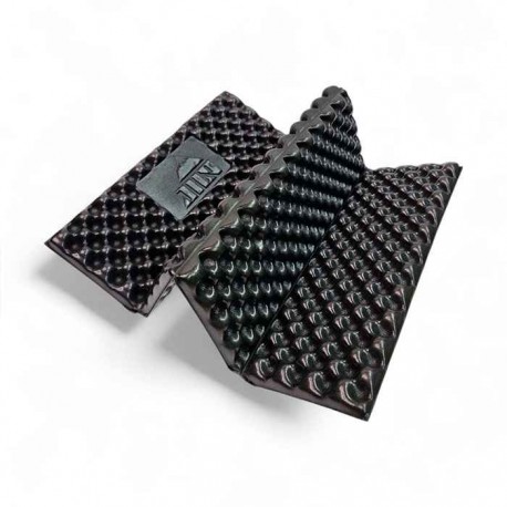 زیرانداز نشیمن آکاردئونی جیلو مدل MT66-5 رنگ مشکی