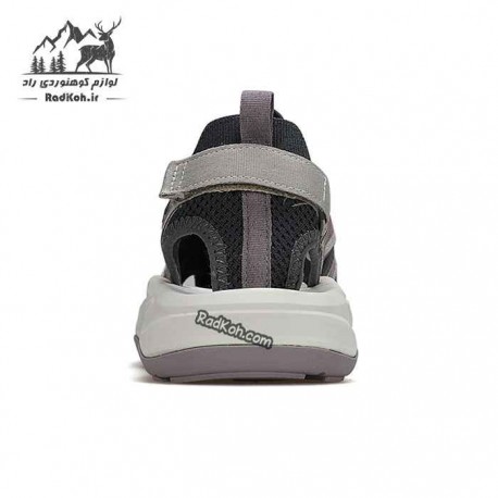 صندل زنانه هامتو مدل 760763B-3 رنگ طوسی/یاسی