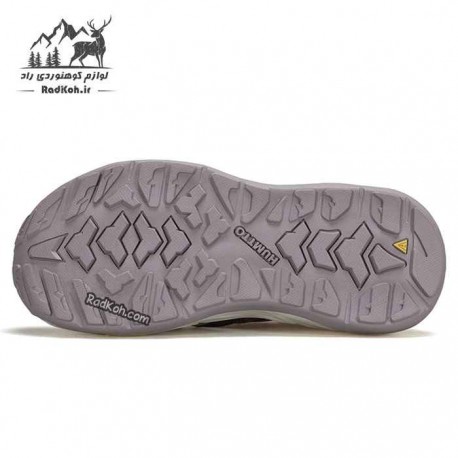 صندل آبنوردی هامتو زنانه مدل 760763B-3 رنگ طوسی/یاسی