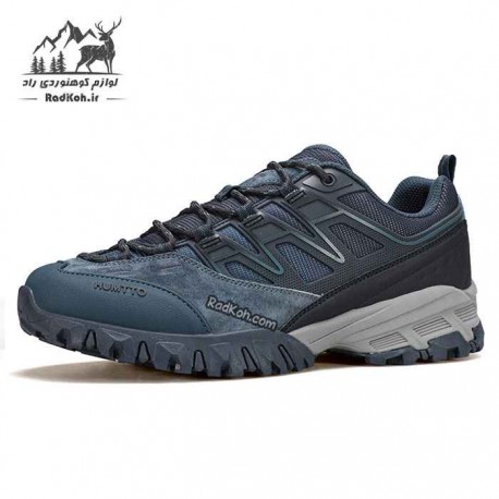 کفش ورزشی مردانه هامتو مدل 360038A-2 رنگ آبی/خاکستری