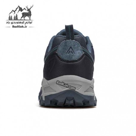 کفش طبیعت گردی مردانه هامتو مدل 360038A-2 رنگ آبی/خاکستری