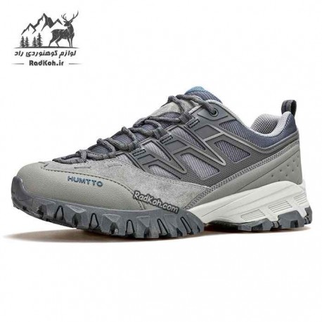 کفش پیاده روی هامتو مردانه مدل 360038A-3 رنگ طوسی/خاکستری