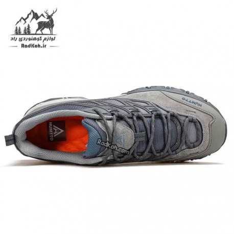 کفش هومتو مردانه مدل 360038A-3 رنگ طوسی/خاکستری