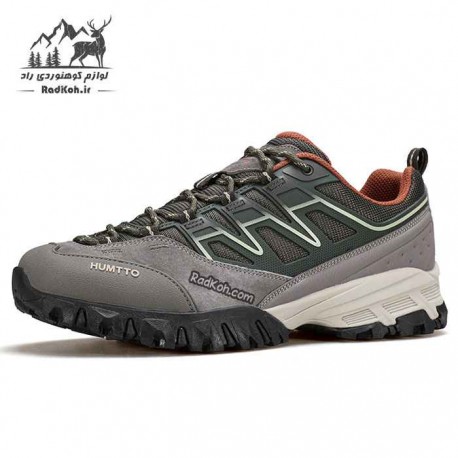 کفش هومتو مردانه مدل 360038A-5 رنگ طوسی/سبز تیره