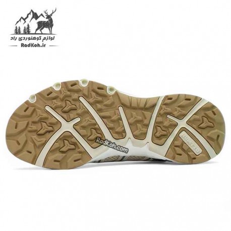 کفش دویدن زنانه هامتو مدل 888651B-7 رنگ بژ/خاکستری