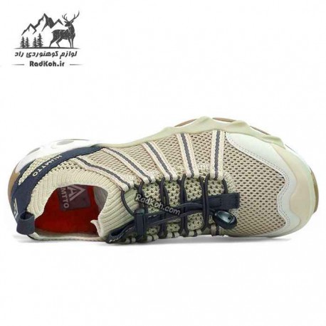 کفش هامتو زنانه مدل 888651B-7 رنگ بژ/خاکستری