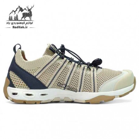 کفش طبیعت گردی زنانه هامتو مدل 888651B-7 رنگ بژ/خاکستری