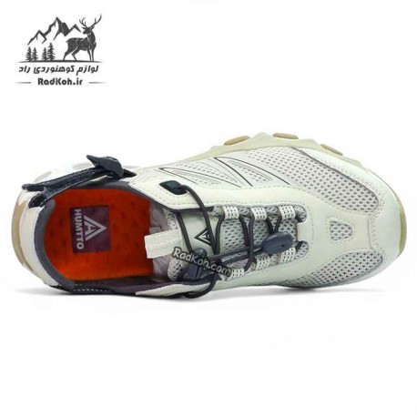 کفش صندل پیاده روی هامتو زنانه مدل 660958B-8 رنگ بژ/خاکستری