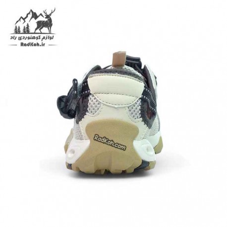 کفش هامتو زنانه مدل 660958B-8 رنگ بژ/خاکستری