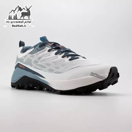 کفش تابستانی مردانه هامتو مدل 850762A-2 رنگ سفید/سرمه ای