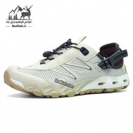 کفش صندل هومتو زنانه مدل 660958B-8 رنگ بژ/خاکستری