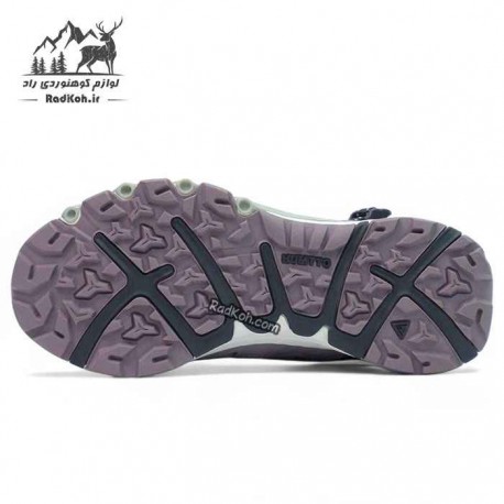 کفش زنانه مدل 660958B-10 رنگ طوسی/یاسی