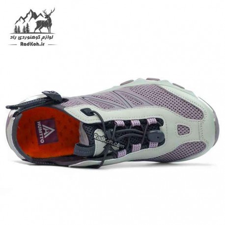 کفش صندل هومتو زنانه مدل 660958B-10 رنگ طوسی/یاسی