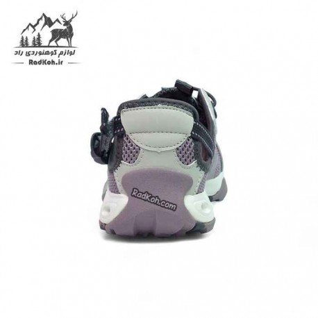 کفش صندل آبنوردی هامتو زنانه مدل 660958B-10 رنگ طوسی/یاسی