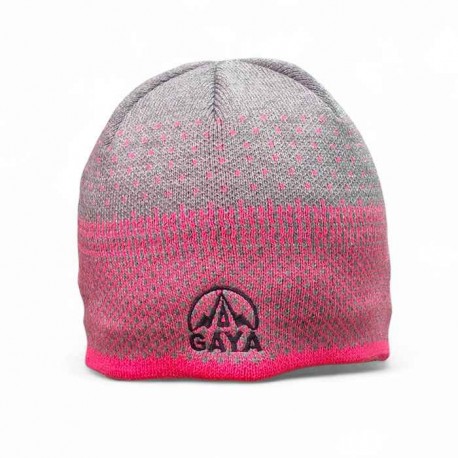 کلاه قایا کد Q702-7 رنگ طوسی/صورتی