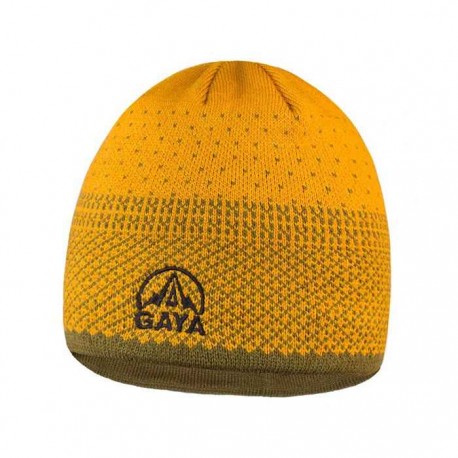 کلاه زنانه بافتنی قایا کد Q702-5 رنگ خردلی