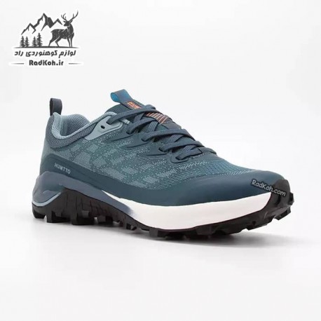 کفش تابستانی مردانه هامتو مدل 850762A-3 رنگ سرمه ای