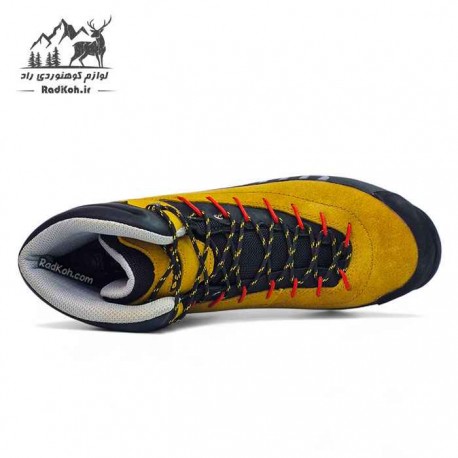 کفش ساقدار قارتال مدل QB2-48195 رنگ زرد