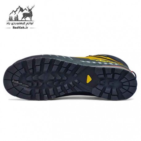 کفش قارتال مدل QB2-48195 رنگ زرد