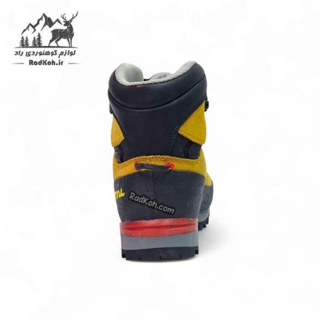 کفش کوهنوردی سبک قارتال مدل QB2-48195 رنگ زرد
