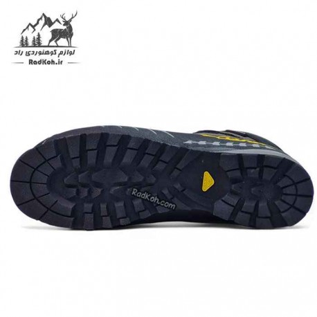 کفش قارتال مدل QB2-08176 رنگ فیلی