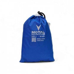 کاور متال Petra وزن سبک و قابل استفاده در سفرهای ماجراجویانه رنگ آبی