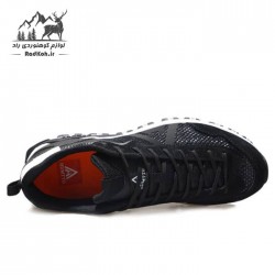 کفش تابستانی پیاده روی مردانه هامتو مدل humtto 320793A-1 رنگ مشکی