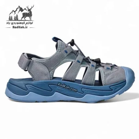 صندل اسنوهاک مردانه مدل PLAYA کد SN-S1264M-2 با بندهای قابل تنظیم، ساختار محافظتی کناره‌ها و زیره ضد لغزش برای مسیرهای سنگی