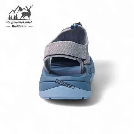 صندل طبیعت‌گردی مردانه PLAYA؛ ترکیب چرم مصنوعی و پارچه ضدآب، با کفی آنتی‌ باکتریال و طراحی ارگونومیک