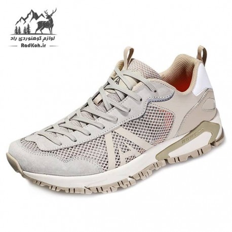 کفش تابستانی پیاده روی مردانه هامتو مدل humtto 320793A رنگ بژ