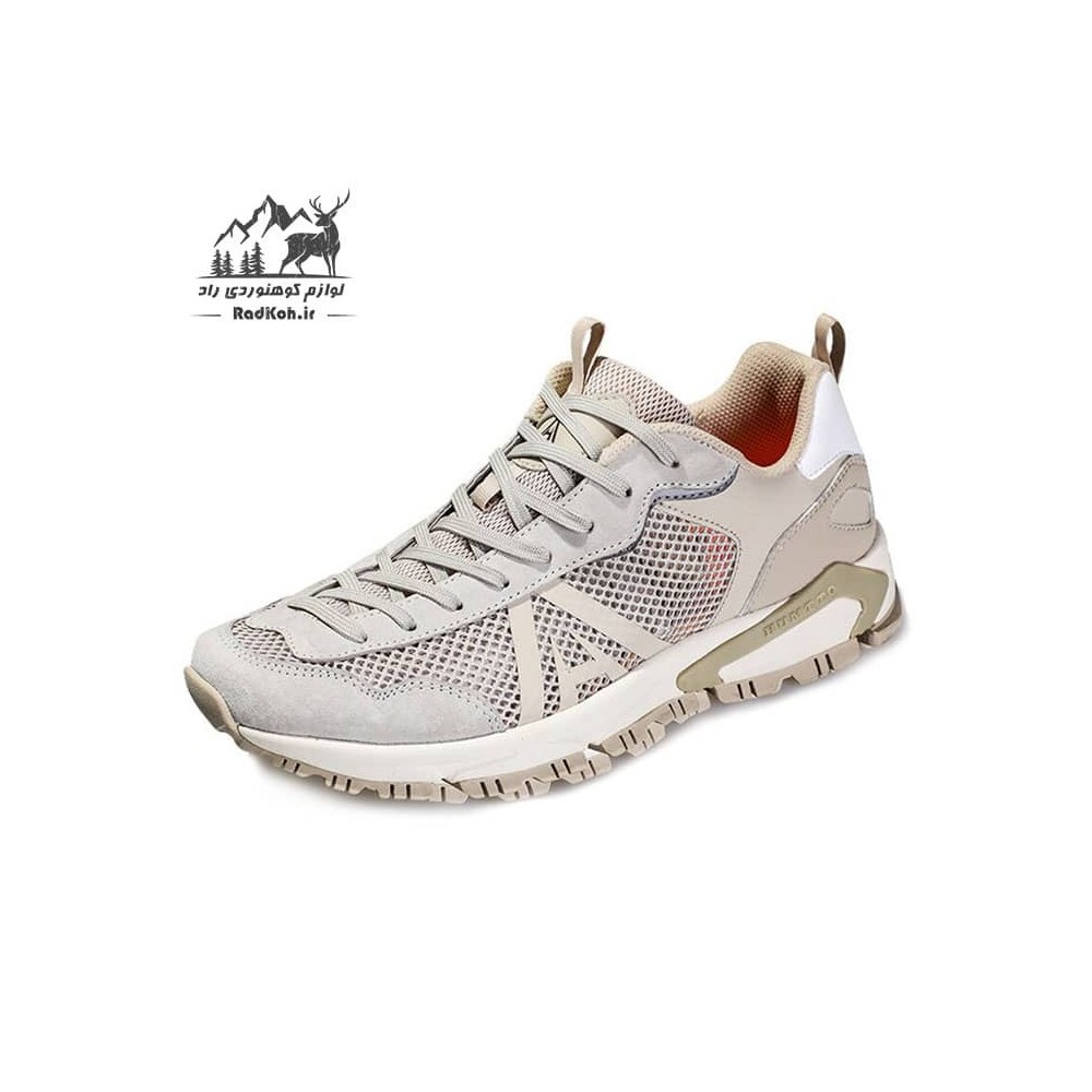 کفش تابستانی پیاده روی مردانه هامتو مدل humtto 320793A رنگ بژ