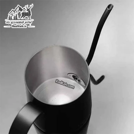 کتری قهوه جوش فایر مپل با دهانه غاز‌شکل مدل Orca