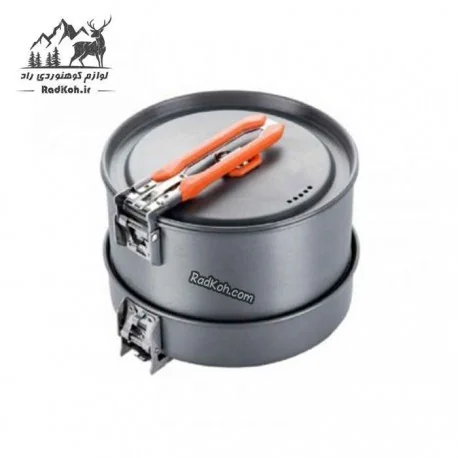 ست ظروف فایر مپل Feast 2 با طراحی جمع‌ و جور و دسته‌های تاشو