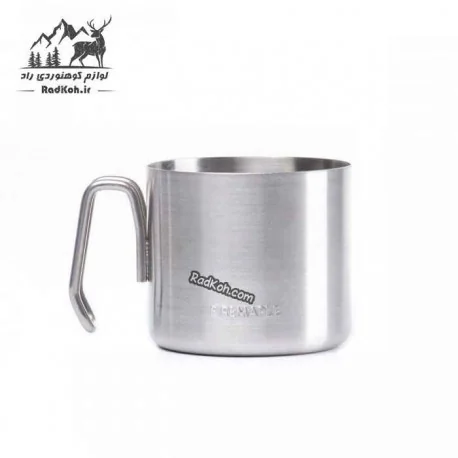 کیت فرنچ پرس فایر مپل مدل Antarcti با بدنه استیل و لیوان همراه مناسب کمپینگ