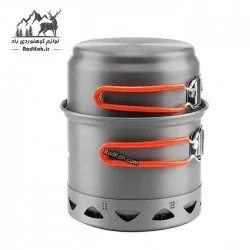 ست پخت‌ و پز سفری Fire Maple FMC-217 با طراحی سبک و جمع‌ و جور برای استفاده در کمپینگ