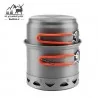 ست پخت‌ و پز سفری Fire Maple FMC-217 با طراحی سبک و جمع‌ و جور برای استفاده در کمپینگ