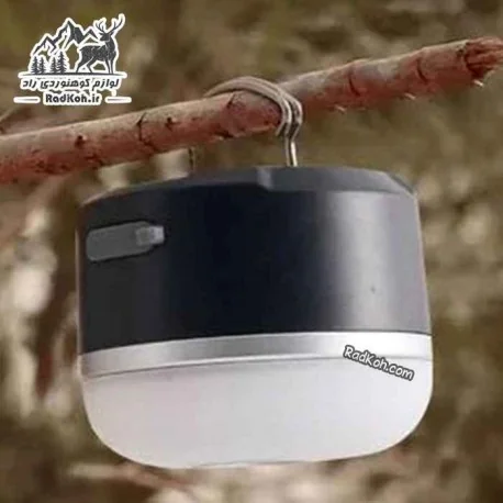 لامپ چادر مدل M1 با باتری قدرتمند و قابلیت استفاده به‌عنوان پاوربانک